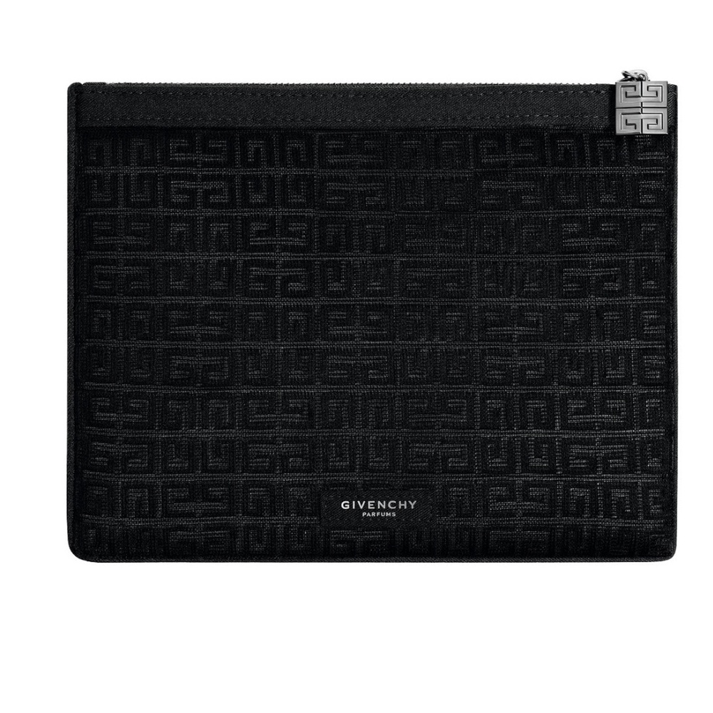 Givenchy beauty parfums mesh makeup Pouch black